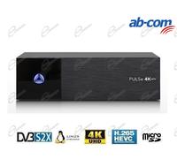Decoder Pulse 4K Mini UHD Enigma2 supporta Cam Scheda Nera Tivusat 4K su Openatv