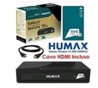 Ricevitore Decoder Satellitare tivùsat mod. 8099HD Humax