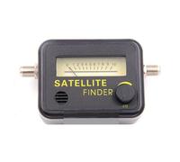 Ricevitore del cercatore satellitare Trova il ricevitore del misuratore del segnale di allineamento for l'amplificatore del segnale TV digitale antenna parabolica Facile da localizzare