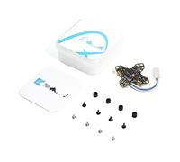 Ricevitore del controllore di volo compatibile con modelli di droni modelli di quadricotteri modelli UAV per F4 1S 5A AIO senza spazzole per SPI ExpressLRS per ELRS 2.4G Meteor 65 75