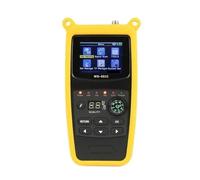 Ricevitore del misuratore di segnale del cercatore di satelliti digitali WS-6933 DVB-S2 con display LCD da 2,1 pollici Connettività versatile