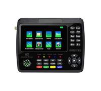 Ricevitore del misuratore di segnale digitale DVB-S/S2/S2X for TV satellitare V10 con display LCD da 4,3 pollici Connettività versatile(V10 MAX AHD)