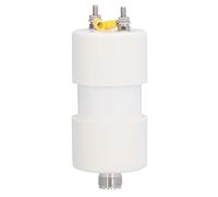 Ricevitore dell'antenna a onde corte Balun 1,6 m a 30 m di ricezione di ricezione ad alta temperatura Materiale ABS coassiale ABS per gli appassionati di radio esterni