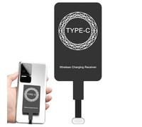 Ricevitore di ricarica - Adattatore di ricarica rapida, chip ricevitore senza fili | Plug and Play per tutti i telefoni cellulari con interfaccia, modulo adattatore sottile, smartphone C con silicone