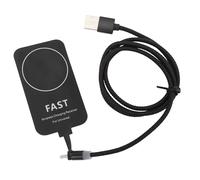 Ricevitore di Ricarica Magnetico USB C da 10 W per A51 A20E, Adattatore per Ricevitore di Ricarica Wireless a Doppio Scopo, Patch di Ricarica Magnetica