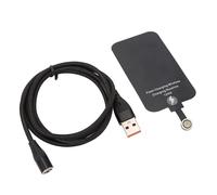 Ricevitore di Ricarica Magnetico USB C da 5 W per A51 A20E, Adattatore per Ricevitore di Ricarica Rapida da 120 W, Patch Posteriore di Ricarica Wireless Magnetica
