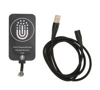 Ricevitore di ricarica wireless magnetico, ricevitore rapido magnetico a doppio scopo da 120 W tipo C Adesivo posteriore con patch di ricarica sottile da 10 W per A51 A40 A20E