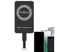 Ricevitore di ricarica wireless, modulo di tipo C, chip adattatore ricevitore, caricabatterie compatibile con AAndroid, interfaccia wireless ultra snellente, leggero e ultra sottile, adattatore