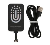 Ricevitore di ricarica wireless rapida per dispositivi di tipo C, adattatore di ricarica con attrazione magnetica e molteplici metodi di ricarica,