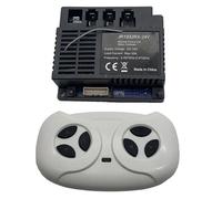 Ricevitore di telecomando 24V JR1932RX-24V per giro elettrico dei bambini | Giocattolo per auto, funzione di avvio lento, ABS per parte di ricambio per veicolo alimentato a batteria