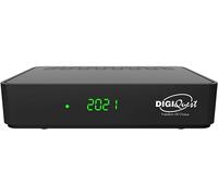 Ricevitore DIGIQUEST G9 EASY RCU , DVB-T2 HD, NERO