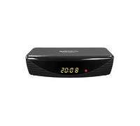 Ricevitore DIGIQUEST MDD, DVB-T2 HD, Nero