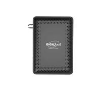 DIGIQUEST Decoder tivùsat RetroTV MICROSAT, DVB-S2 HEVC H265 |AUTOINSTALLANTE | Telecomando 2in1 | SIMcard Tivùsat inclusa | HDR10 /HLG | Funzione di registrazione attivabile | Merlin