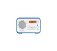 Ricevitore Digitale Portatile - SANGEAN - PR-D18 - Stereo FM/AM - Colore Blu Lucido - Cuffie