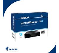 Ricevitore digitale/satellitare DVB-S2 Edision Piccollino S2
