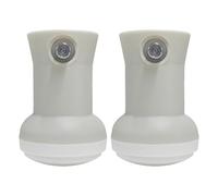 ricevitore digitale satellitare universale a banda KU singola, LNB polarizzato con 0.1dB, supporta segnali HD 4K/8K/1080P, alta sensibilità, basso rumore, design resistente alle intemperie