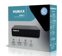 RICEVITORE DIG SAT HUMAX DIGIMAX LT-HD 2020T2 DVB-T2 HEVC DECODER TV SATELLITARE