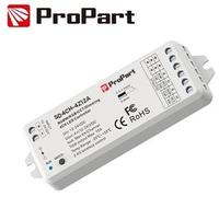 Ricevitore DIM RF LED - 4 Canali, 3A/12A, 12-24VDC