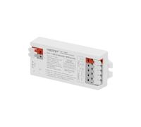 Ricevitore Dimmer 12/24V Monocolore e CCT 4-Zone Sinc. Aut. WiFi App/Alexa/Google Push dim.