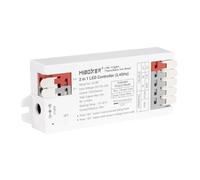 Ricevitore Dimmer 12/24V Monocolore e CCT Da Pulsante e telecomando
