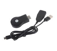 Ricevitore display wireless Adattatore HDMI 4K, dongle WiFi ad alto livello di sicurezza per dispositivo di mirroring dello schermo con supporto DLNA