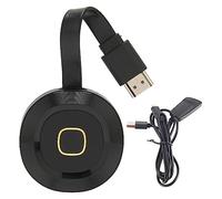 Ricevitore Display Wireless, Supporto Ricevitore WiFi 5G 2.4G per Adattatore DLNA Miracast Interfaccia Multimediale Wireless HD Wi