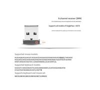 Ricevitore Dongle Wireless Adattatore USB Unifying per Mouse Tastiera Connetti 6 Dispositivi per MK365 M905 M950 M505 M510