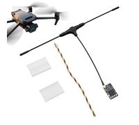 Ricevitore Drone - Ricevitore Drone 915 Expresslrs │ Ricevitore di segnale antenna tipo T a lungo raggio ad alta frequenza di aggiornamento │ Bilancio ricevitore compatibile │ Supporta l'aggiornamento