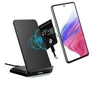 Ricevitore e adattatore wireless Qi da 1300 mA. Adatto per Google Pixel, Samsung, Huawei, LG, Sony, Motorola, Nokia, HTC e altri telefoni Android USB-C