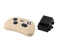 Ricevitore e telecomando da 2,4 g Hh701k, Hh619y Hh670y, per bambini, 6 V, 12 V, set di ricambio Ride On Toy, nero (HH701K 12V e HH619Y RC)