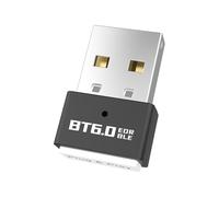 Ricevitore e trasmettitore BT Adattatore USB BT 6.0 5.4 Trasmettitore audio wireless senza driver a bassa latenza per tastiera/mouse/cuffie/parlare