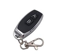 Ricevitore e trasmettitore di relè AC con telecomando wireless universale 433 MHz for controllo porte cancelli del garage Residenziale, Commerciale(1B)