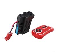 Ricevitore elettrico per bambini RX74 24 V con telecomando wireless 2 4G, compatibile con sistemi di controllo dei veicoli elettrici per bambini (set completo)