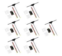 Ricevitore ELRS 2,4 GHz da 7 pezzi con antenna per drone FPV RC a lungo raggio