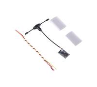 Ricevitore ELRS 2.4G ExpressLRS Ricevitore A Lungo Raggio 50mW con Antenna di Tipo T per Droni RC FPV Parti di Ricambio