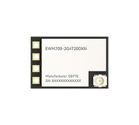Ricevitore ELRS 2.4G Modulo Ricevitore Wireless Open-Source ExpressLRS CRSF per Aeroplani RC Droni FPV A Lunga Distanza Parti DIY