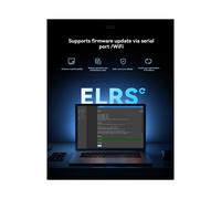 Ricevitore ELRS 2.4G Modulo Ricevitore Wireless Open-Source ExpressLRS CRSF per Aeroplani RC Droni FPV A Lunga Distanza Parti DIY