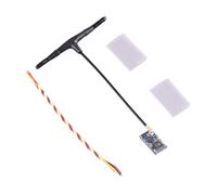 Ricevitore ELRS 2.4G Ricevitore a lungo raggio ExpressLRS Antenna IPEX1 da 50 mW