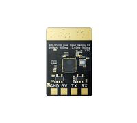 Ricevitore ELRS 915M/2.4G Dual-Band 100mw Modulo Ricevitore Gemini RX Chip ESP32-C3 per RC FPV Traversing Drones Parts