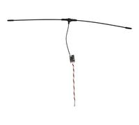 Ricevitore ExpressLRS 433MHz 100mW ESP32+SX1276+TCXO con Antenna di Tipo T 7845