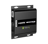 Techly Ricevitore Aggiuntivo per Extender HDMI over IP con PoE IR 4K UHD su Cavo
