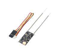 Ricevitore Fli14+ 4CH Compatibile per Flysky AFHDS-2A con Uscita RSSI per FS I6 I10 I6X IT4S Turnigy I6S RC Drone
