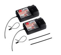 Ricevitore Flysky FS-GR3E a Lungo Raggio 2.4G 3CH Ricevitore per FS-GT2 FS-GT2B FS-GT3B FS-GT3C FZ-IT4S RC Auto Barca trasmettitore