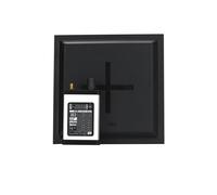 Ricevitore FPV Audio Video Kit Antenna Piastra 3.3G VRX + 15.8dBi per Drone RC FPV Multi-Rotore Senza DVR