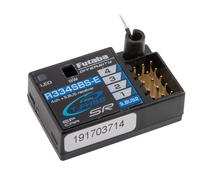 Ricevitore Futaba R334SBS-E 2,4 GHz T-FHSS SR telemetria