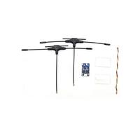 Ricevitore Gemini RX ExpressLRS Dual Band 900 MHz 2,4 GHz 915M ELRS TCXO per RC FPV Racing Drone A Lungo Raggio 120mmx2