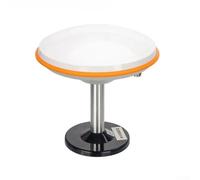 Ricevitore GNSS per rilevamento - GPS ad alte prestazioni L1/L2/L5 BDS GLONASS per Galileo L-Band con RHCP, valutazione IP68, temperatura di funzionamento da -40°C a +85°C, (con base)