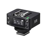 Ricevitore Godox XR Ricevitore flash wireless XR TTL con portata di 100 m, compatibile con Canon e Nikon, controllo otturatore remoto, funziona con trigger X3/X3 Pro