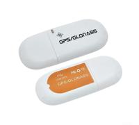 Ricevitore GPS esterno Dongle USB Dual System GLONASS Modulo ad alto guadagno Base magnetica per Laptop Surveying 2.0m