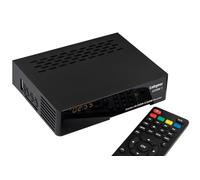 Ricevitore HD Freeview Combo Full HD satellitare e terrestre + porta USB Schedule HD Program Recorder, Labgear LCOM1 Compact TV Box con telecomando